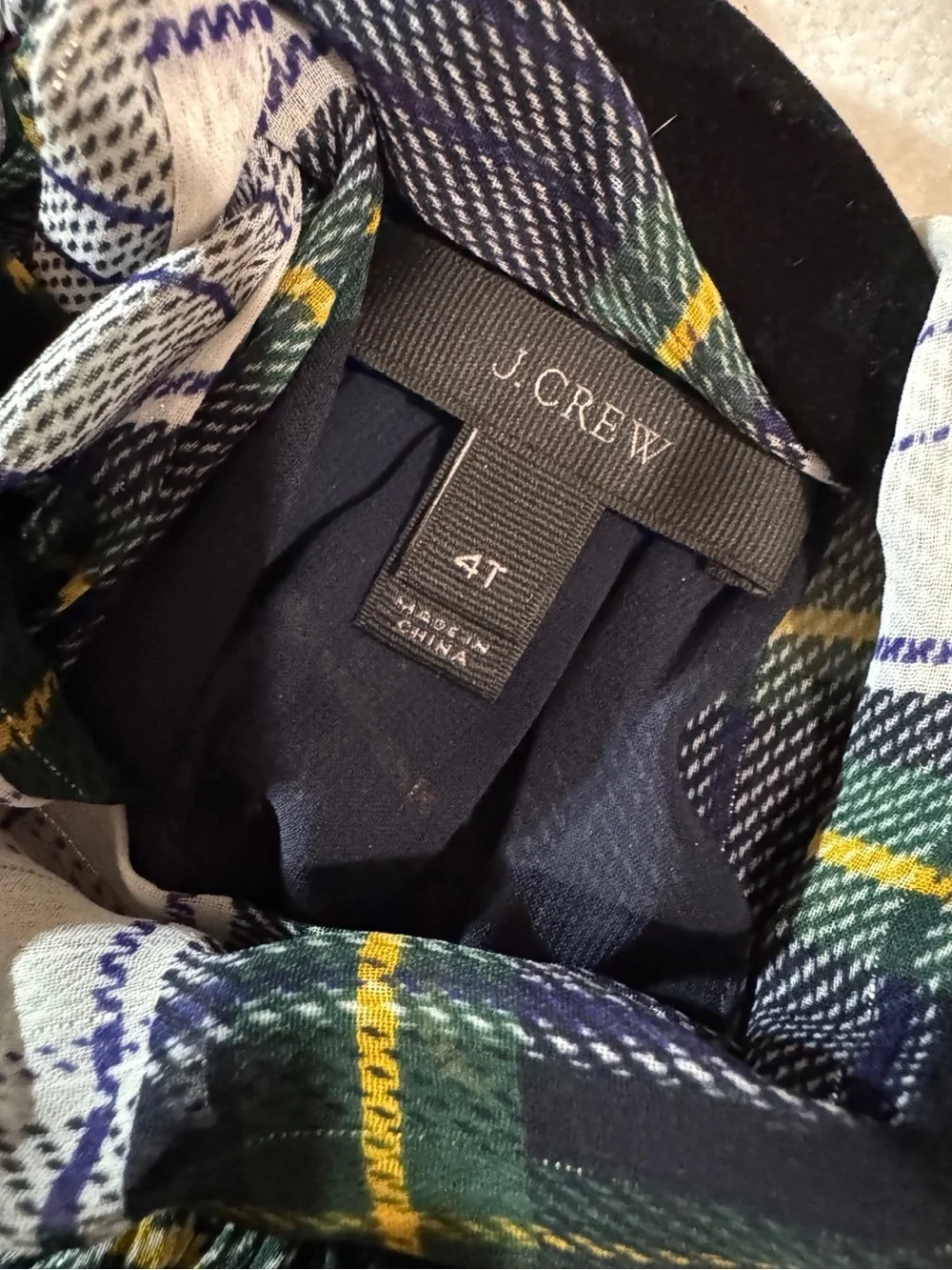 J. Crew classic crew